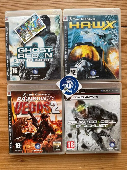 Tom Clancy's Колекция за PlayStation 3 PS3 ПС3