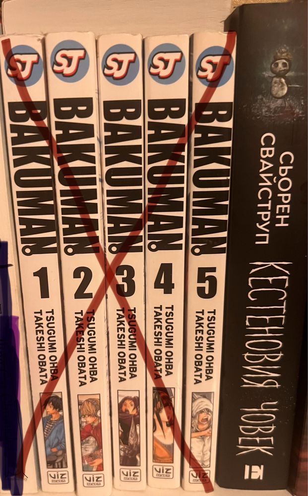 Manga Anime Light Novels Books Манга Книги