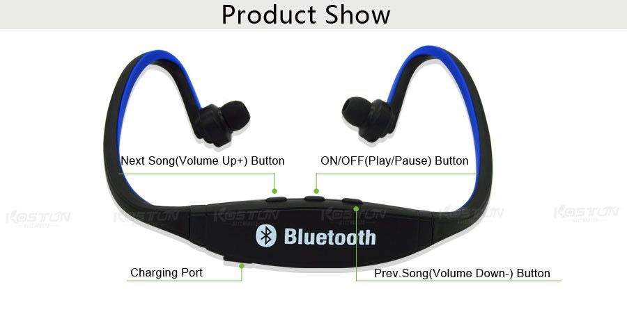 Casti Bluetooth Sport