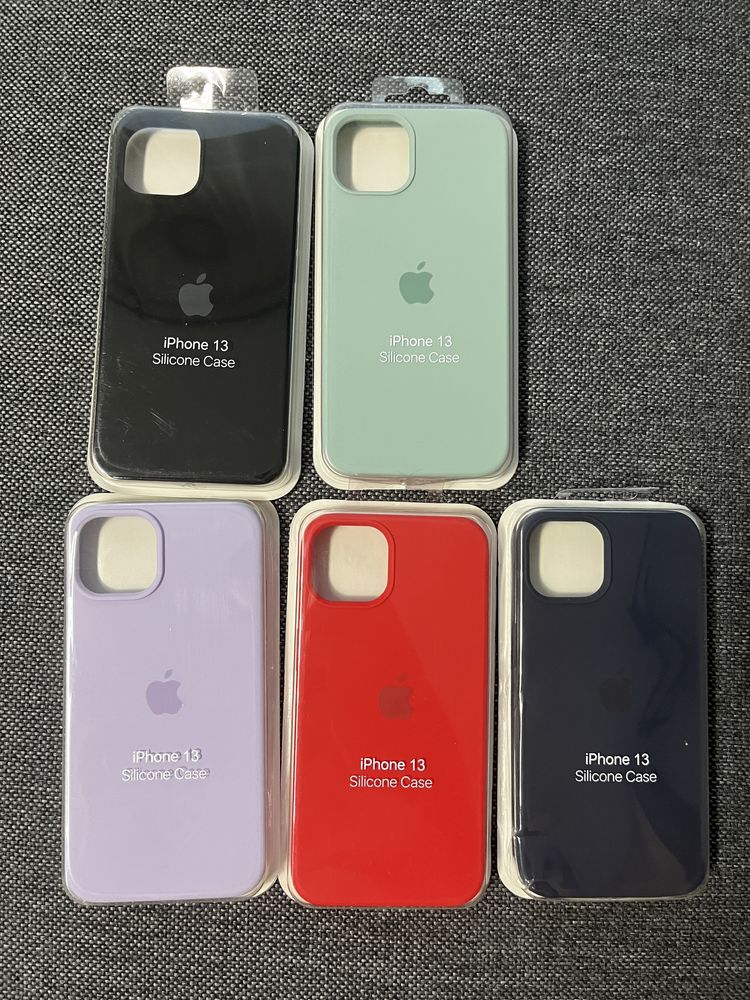  Силиконов Кейс Apple Case iPhone 16,16pro,15,15 Pro,14,13,13 Pro