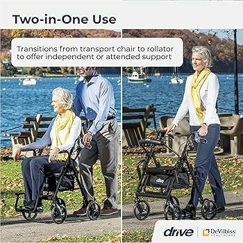 Ходунки Drive medical rollator