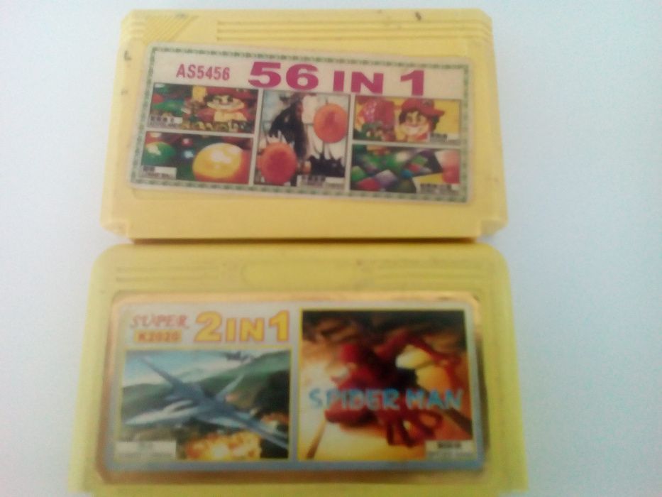 Casete jocuri Famicom Famiclone; pretul e pe bucata