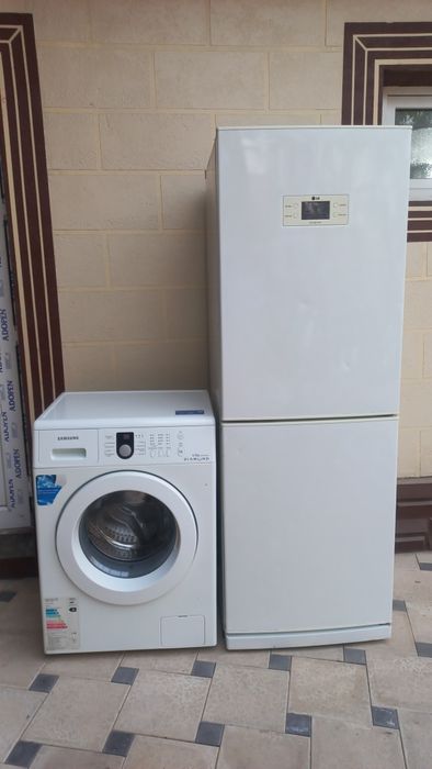 Холодильник Стиральная машина