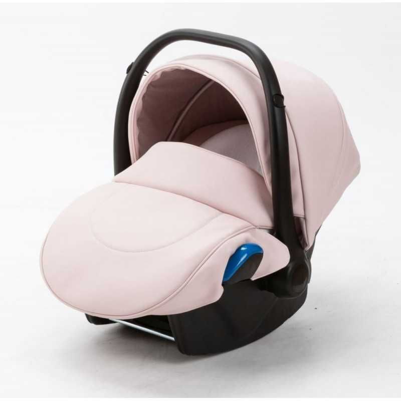 Carucior Bebelusi 3 in 1 Lumi Air Adamex Deluxe Roz ( kit complet )