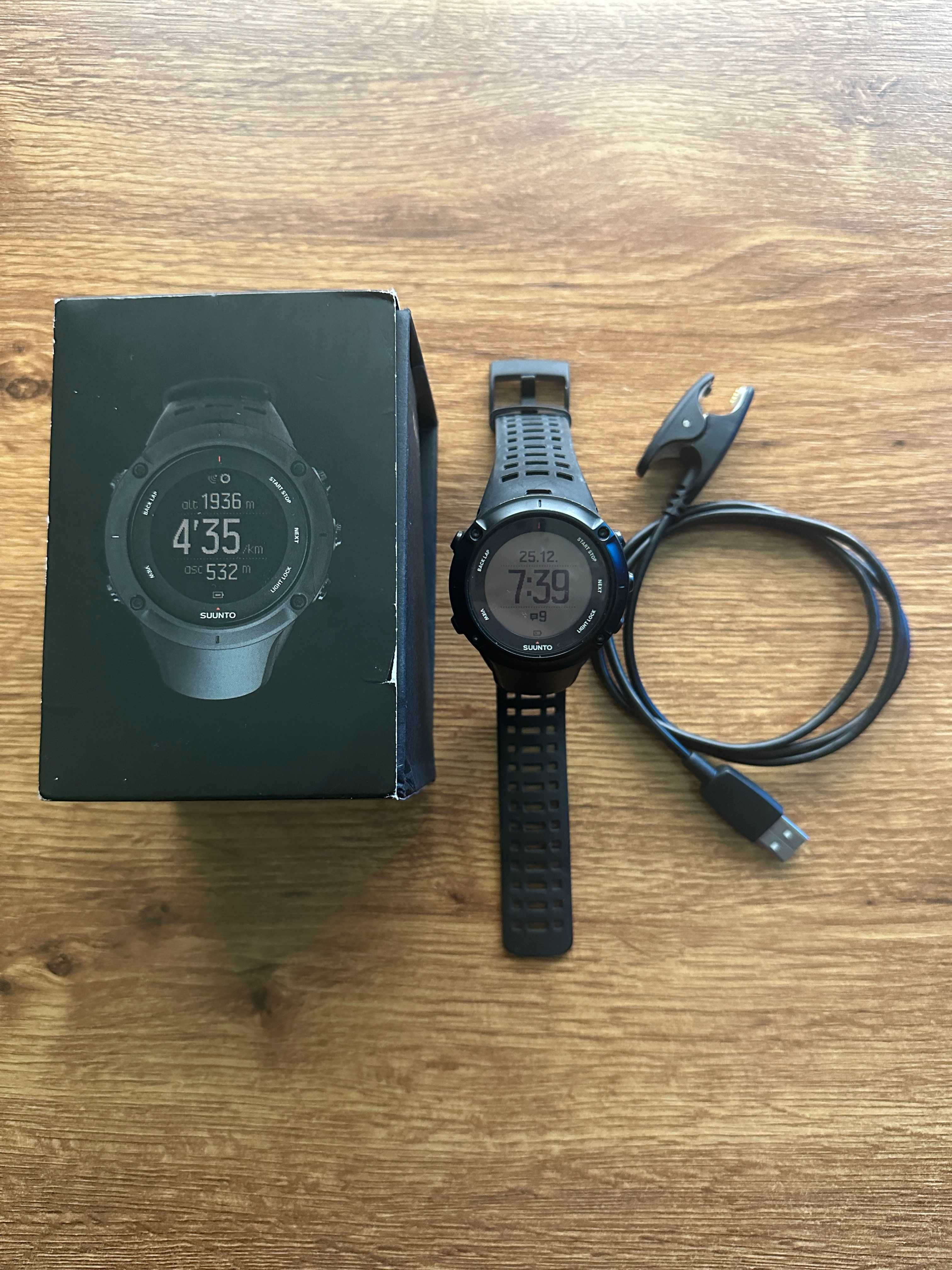 Ceas sport cu GPS Suunto Ambit3 Peak Black