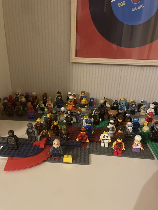 Figurine Lego.