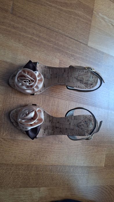 Sandale de damă cu toc