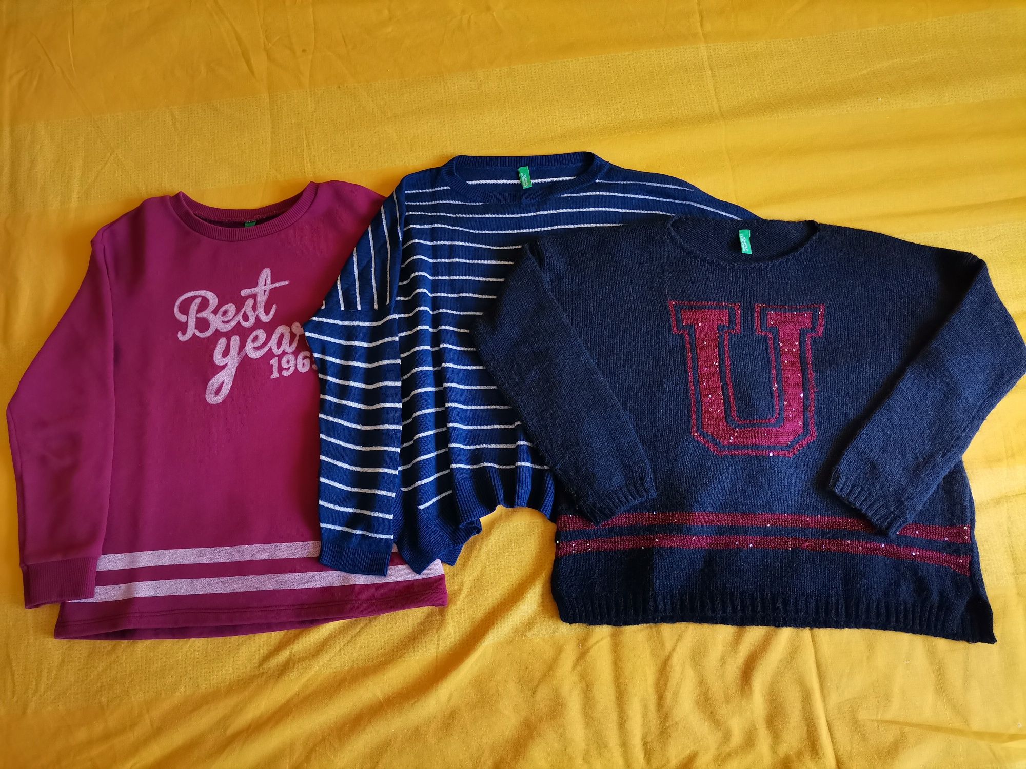 Блузки Benetton и  GAP, 6-7 г.