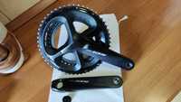 Angrenaj pedalier crankset 2x11 Shimano 105 FC-R7000 53/39 brat 172.5
