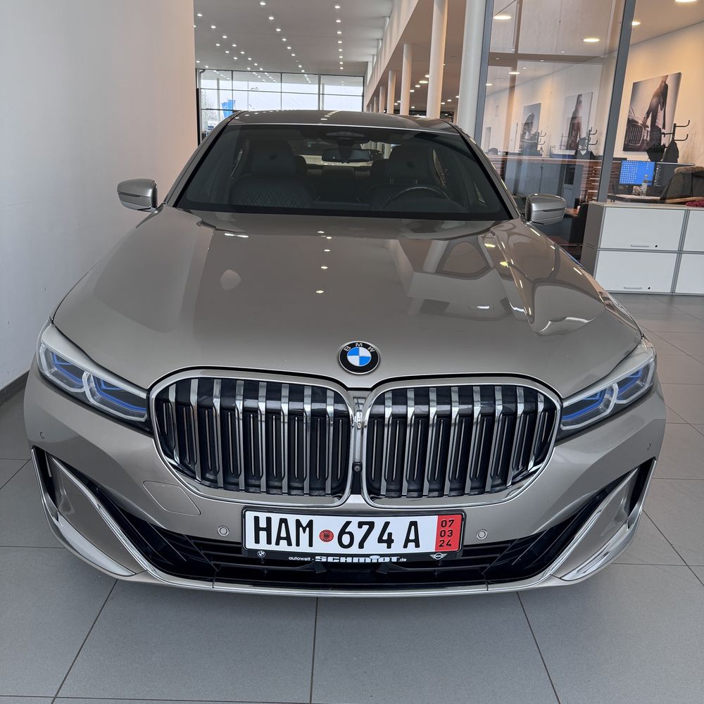 Bmw seria 7 90.000km Garantie 2 ani direct din Reprezentanta BMW GERMA