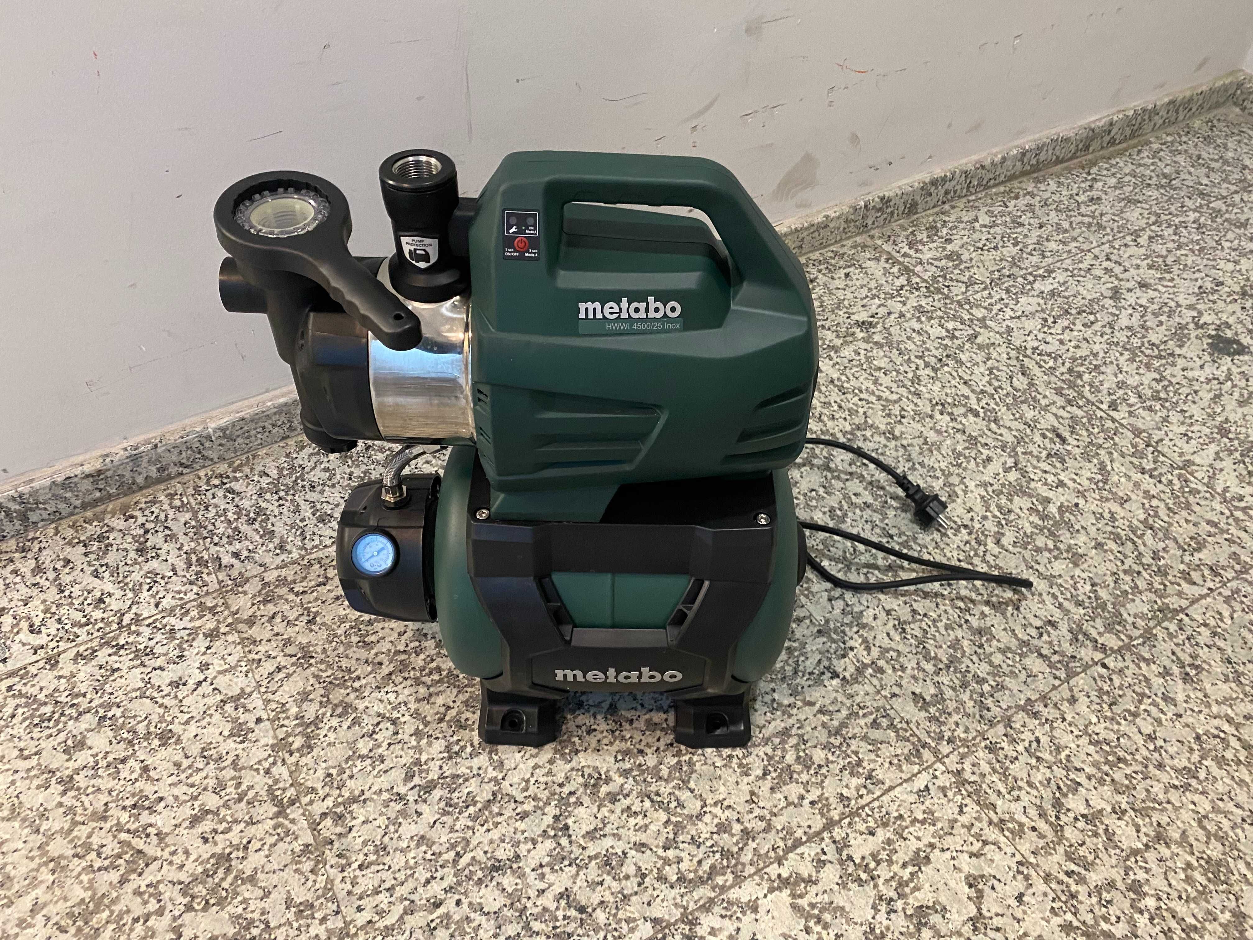 Хидрофор 1300W 4500 l/h METABO HWW 4500/25 Inox Plus