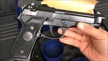 Pistol AerComprimat Beretta FullMetal 4,1j/1050g/co2 UNICAT