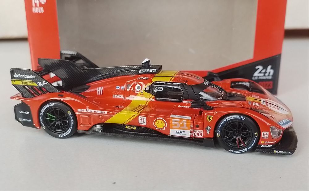 Продавам Ferrari 499 P мащаб 1/43