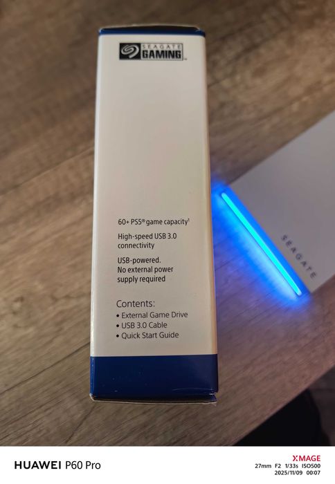 HDD extern Seagate GameDrive 5TB PS4/PS5/PC/LAPTOP | Seagate Gaming