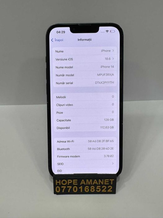 HOPE AMANET P1/ iPhone 14 #34000