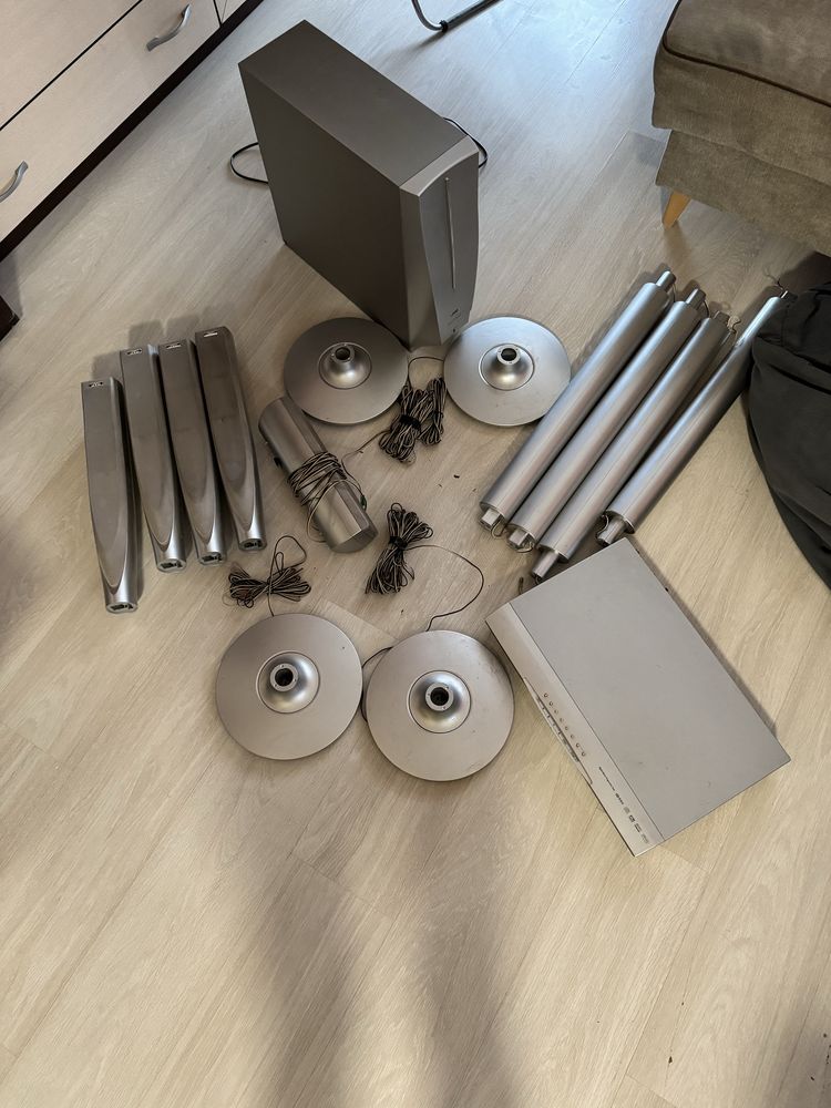 JVC домашно кино