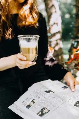 DeLonghi набор стаканов Latte Macchiato DLSC312