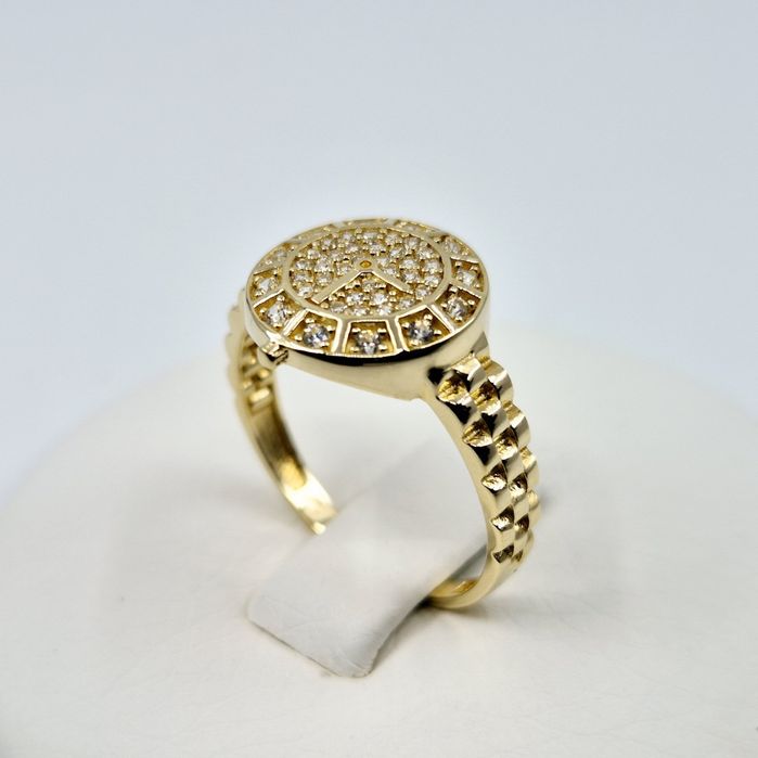 Inel din aur de 14k, 2.36g | GlobalCash.ro #DR114262