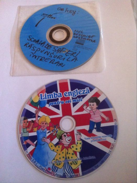 cd cu muzica originale