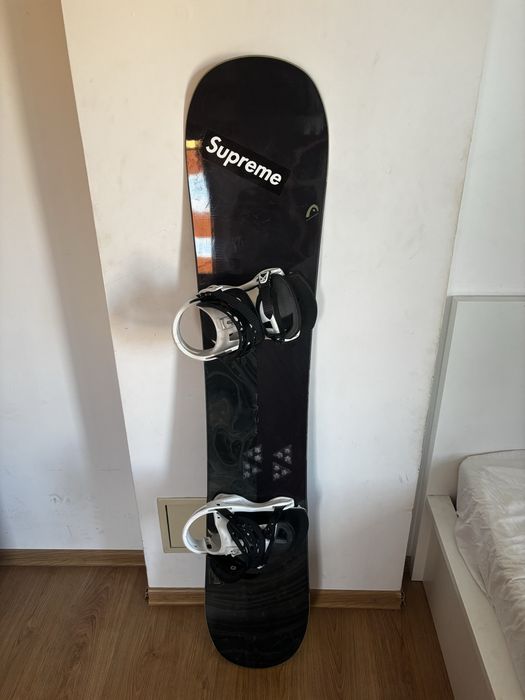 Snowboard head + legaturi