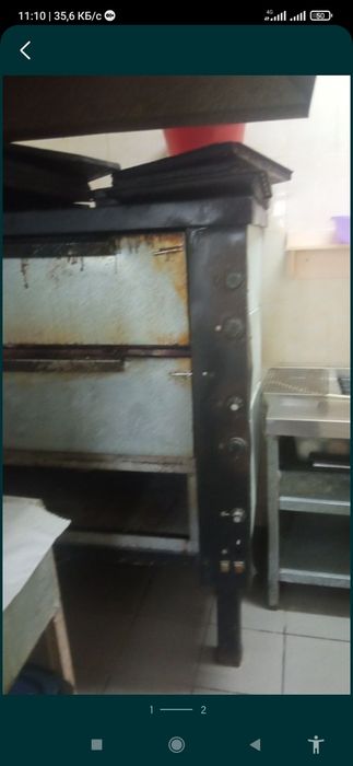 Хлебопекарная печь