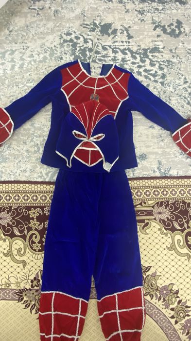 Костюм спайдер мэна качество хорошое