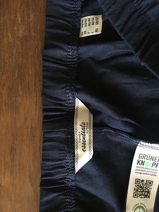 colanti 3/4, bumbac bio