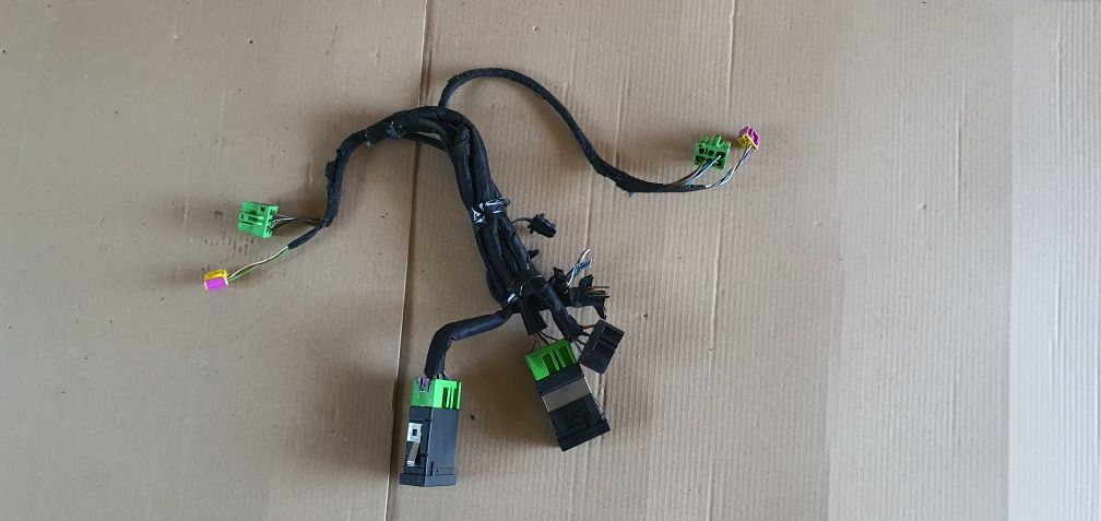 Butoane incalzire scaune cu mufe si instalatie electrica passat b5.5