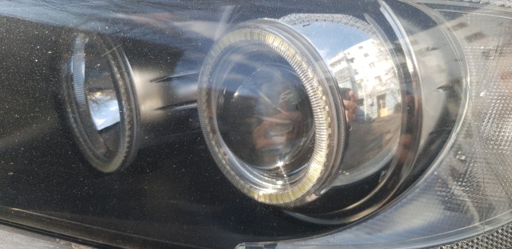 Lupe Bixenon+Angel Eyes Led Samsung+Xenon 35W BMW E90/E91/E86/E60