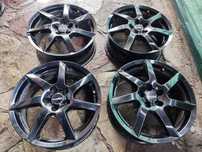 Audi Skoda VW 5x112 - 17 цола лети джанти Bavaria Technik 5х112