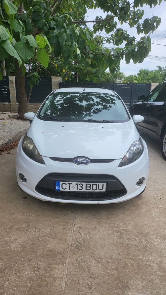 Ford Fiesta 1.2 benzina