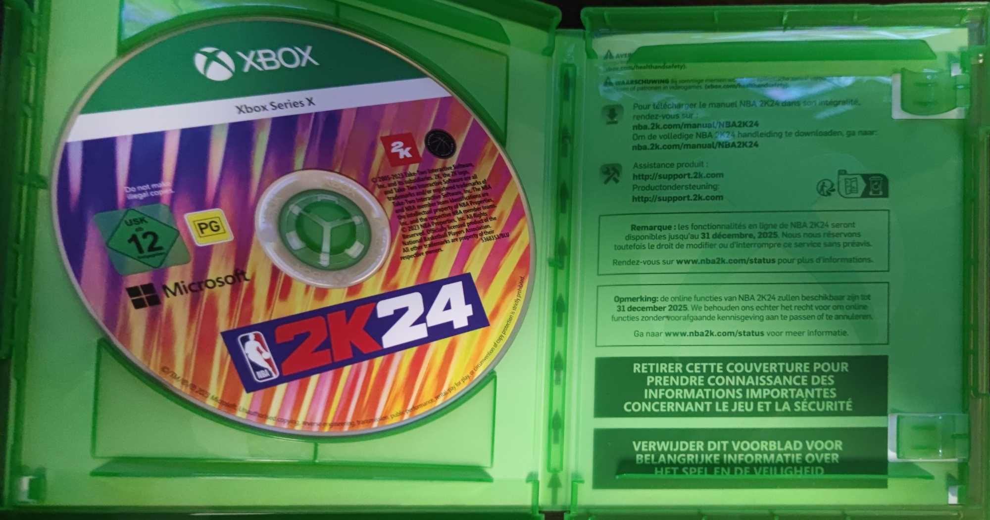 NBA 2K24 Kobe Bryant Edition Xbox Series X