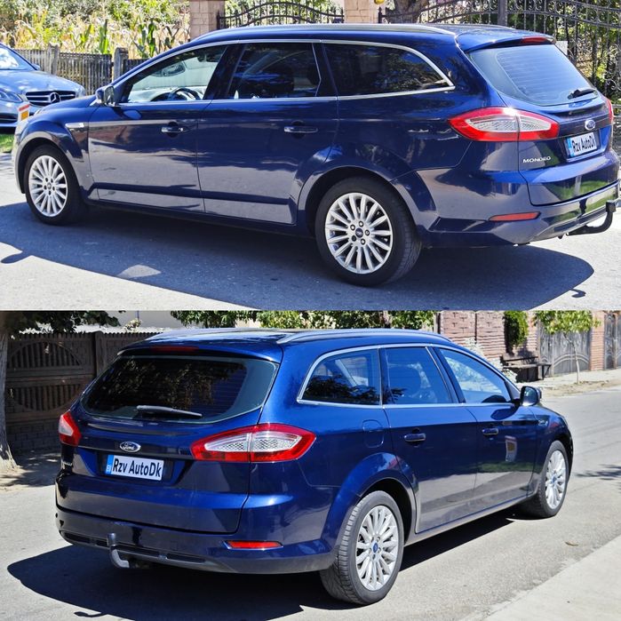 Ford Mondeo Titanium PowerShift 2013