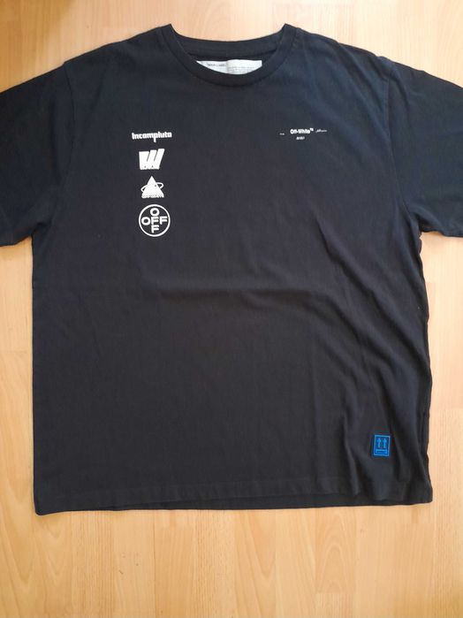 Тениска Off White -Virgil Abloh Incampiuta