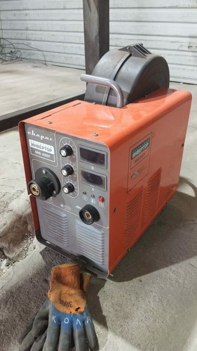 Сварочный полуавтомат