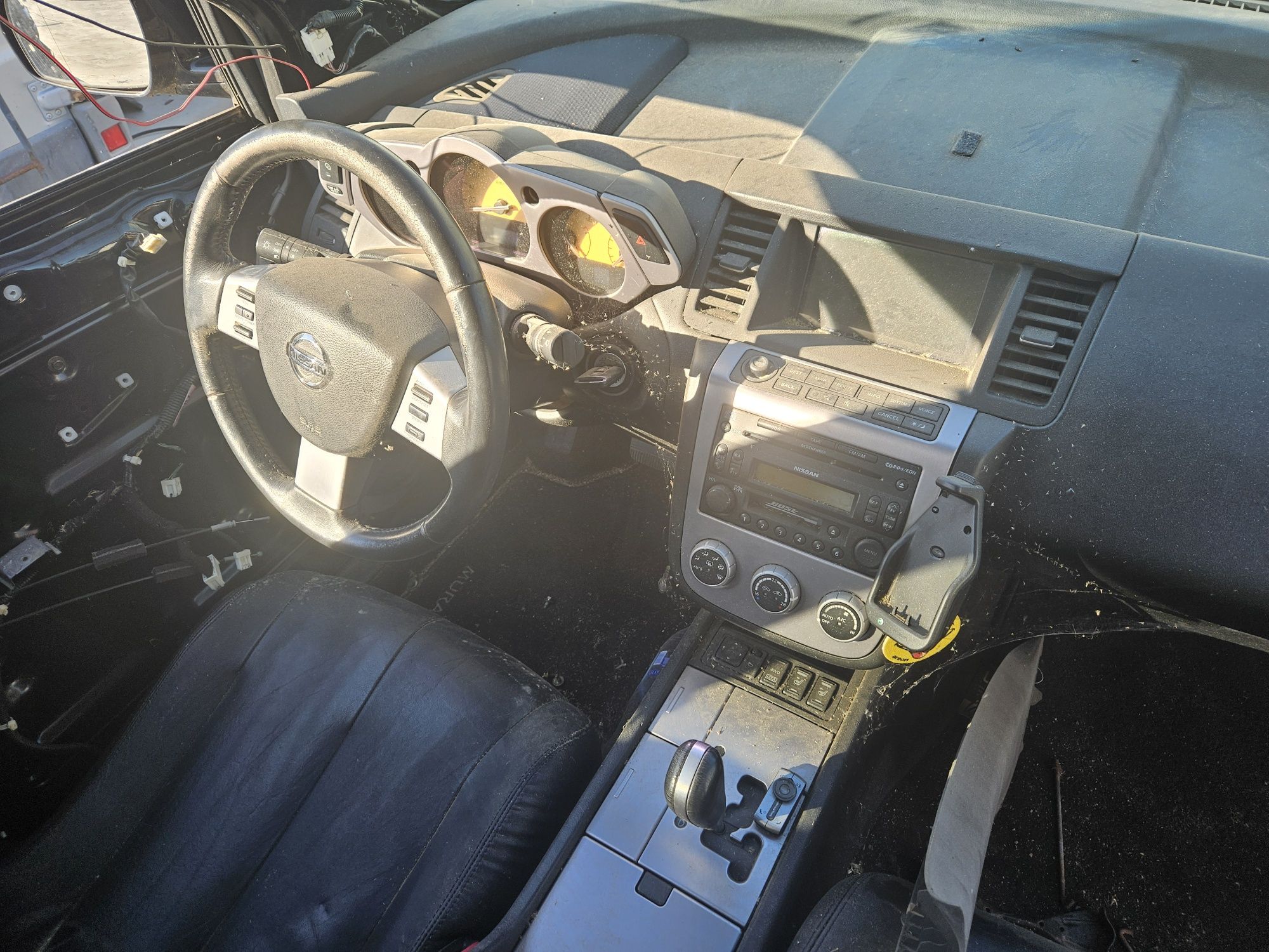 Нисан Мурано 3.5i V6 235к.с. На части