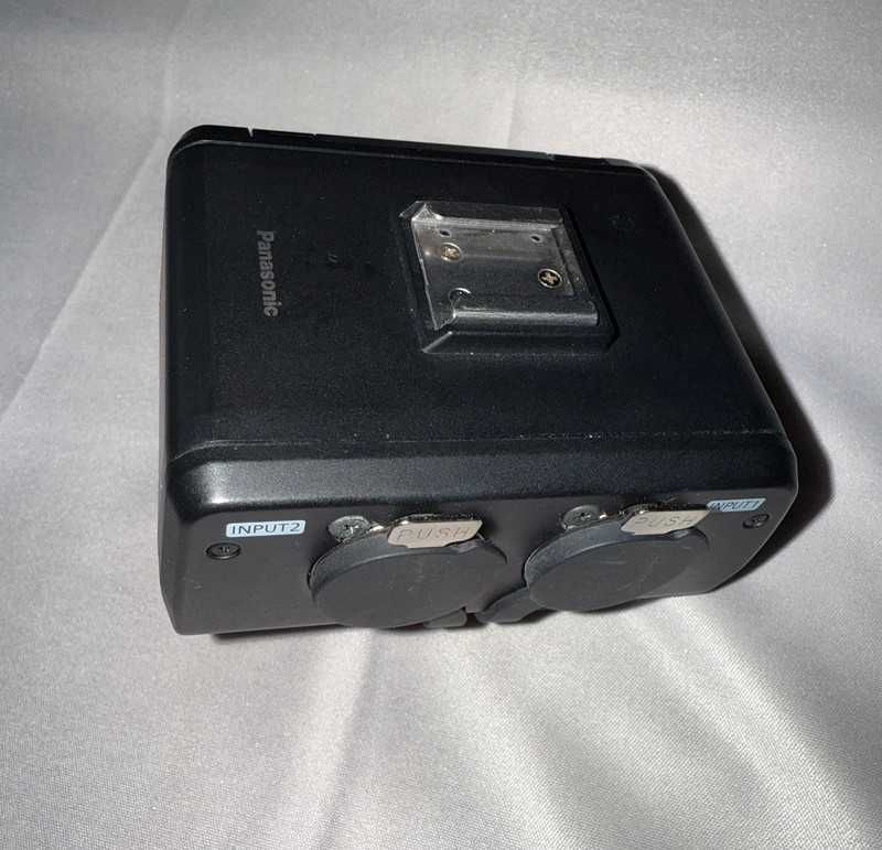 Panasonic DMW-XLR1, adaptor microfon XLR