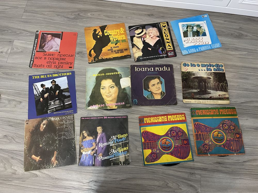 Discuri vinyl muzica veche romaneasca