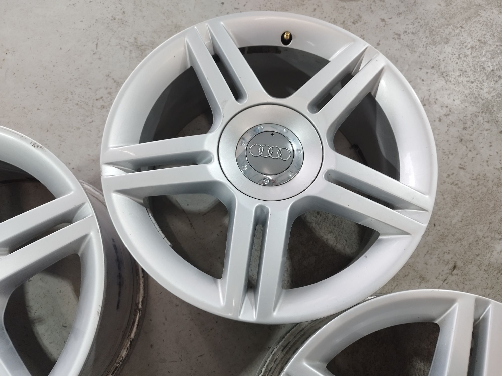 Jante originale audi 5x112 r17