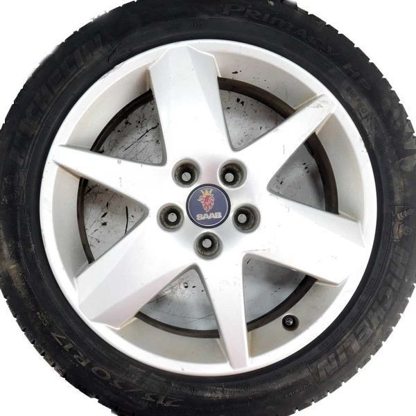 Алуминиеви джанти 5x110 с гуми R17 Saab 9-3  ID: 138953