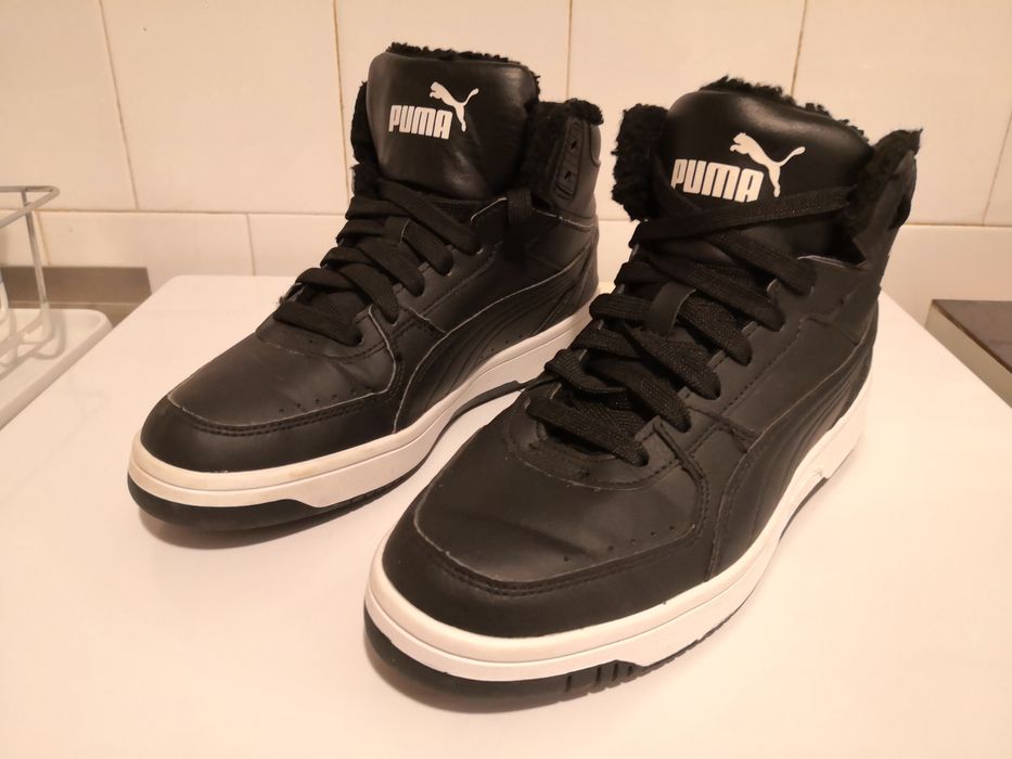 Ghete Puma îmblănite 39