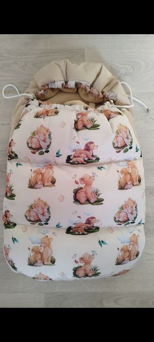 Продам детский конверт теплый