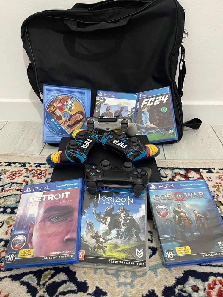 Play station пс4