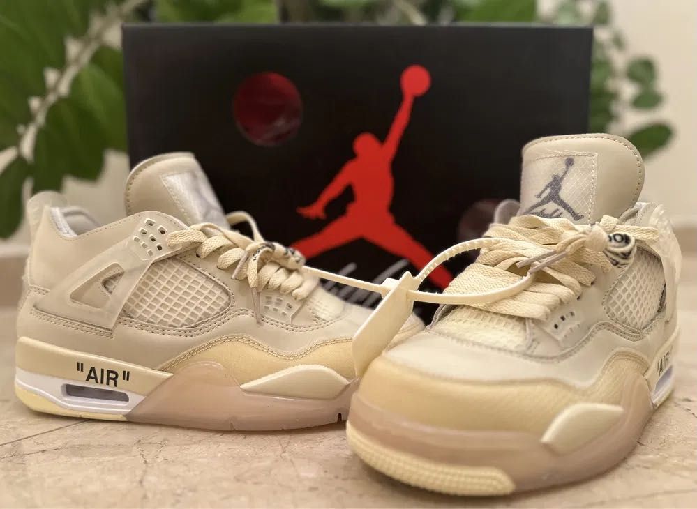 Jordan 4 Off-White