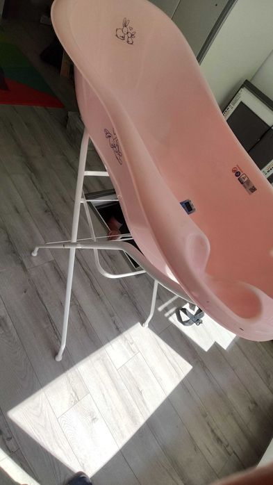 cadita cu suport metalic