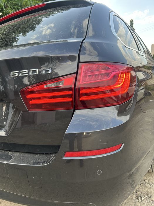 Bară spate completă  BMW F11 Facelift 2015