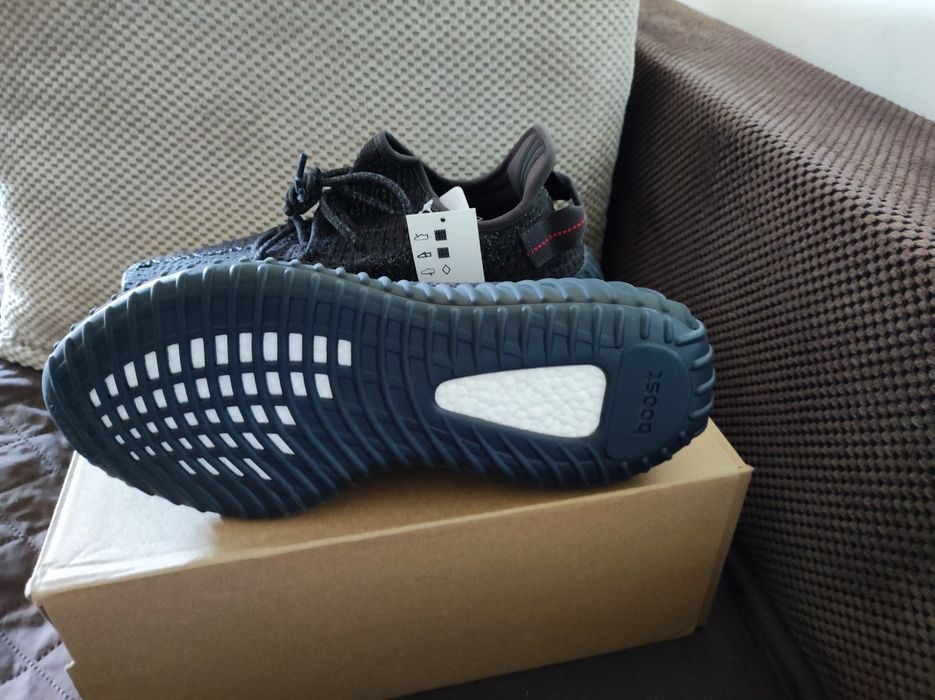 Yezzy 350 Boots Crystal and Cinder