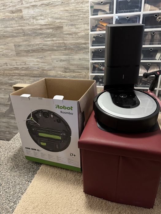 Robot roomba i7 +