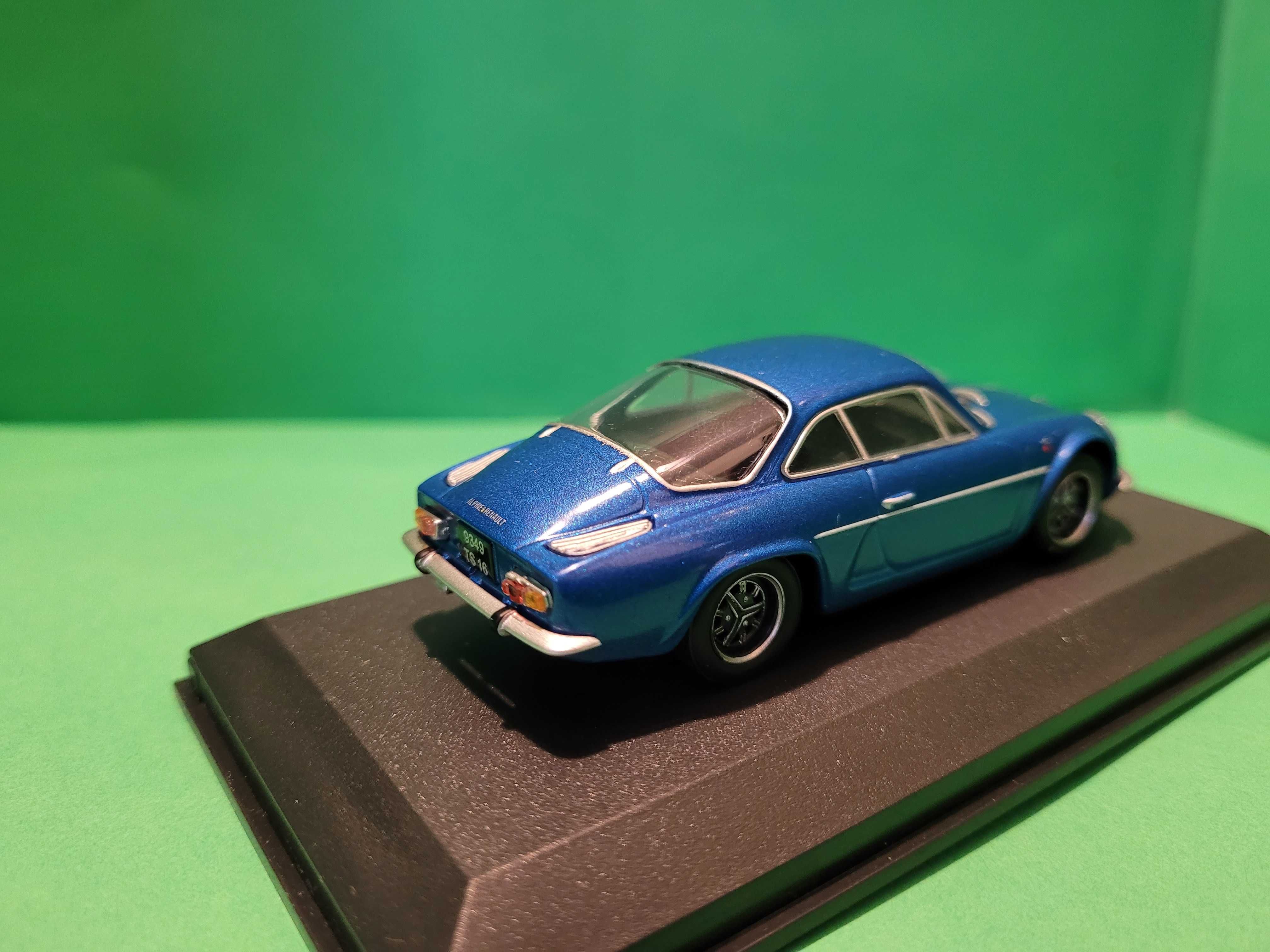 Macheta Renault Alpine A110 1969 scara 1/43