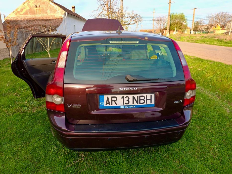 Volvo V50 2.0D, an 2005